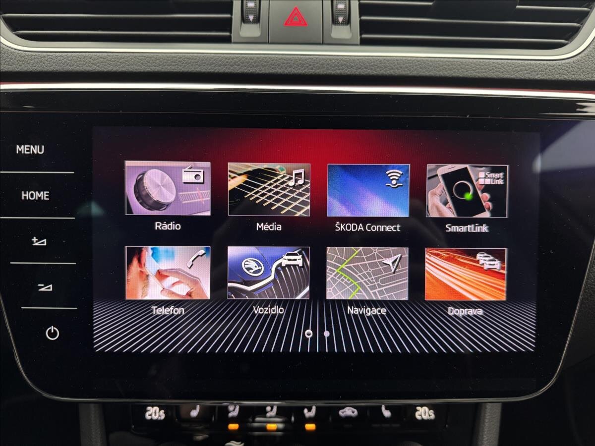 Škoda Superb Kombi 2,0 l 140 kw