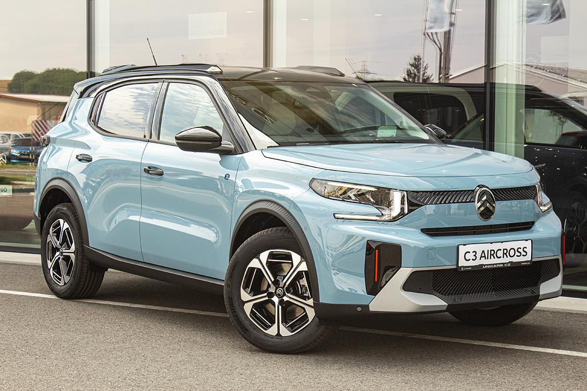 Citroën ë-C3 Aircross