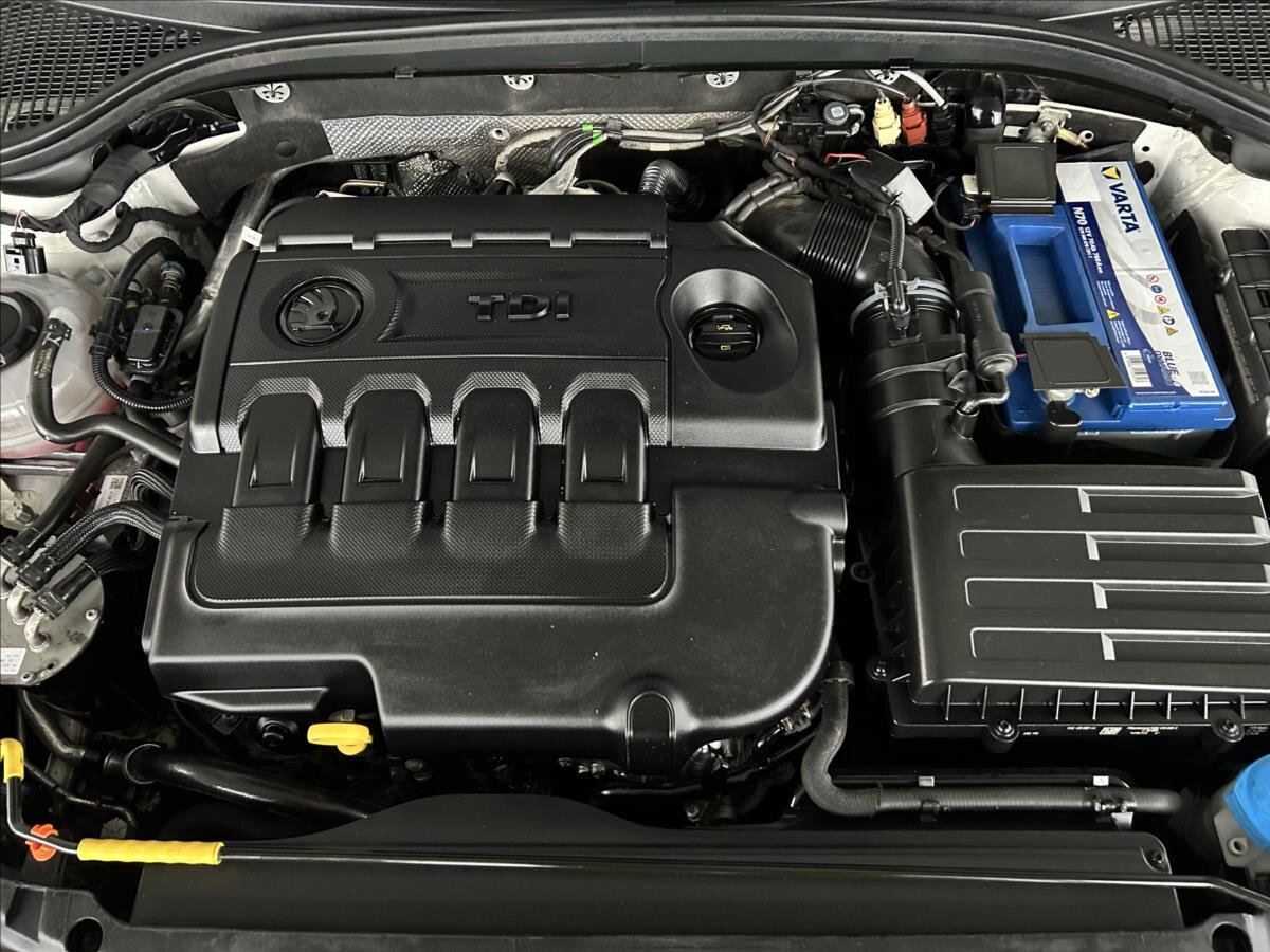 Škoda Octavia Sedan 2,0 l 110 kw