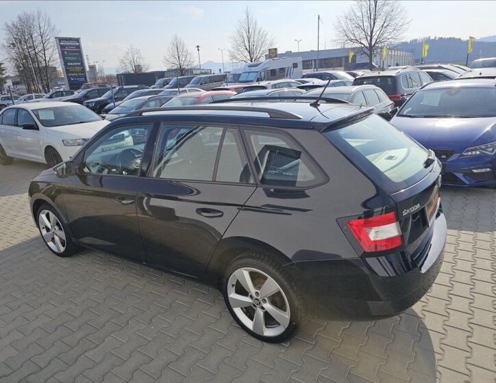 Škoda Fabia Kombi 1,2 l 81 kw