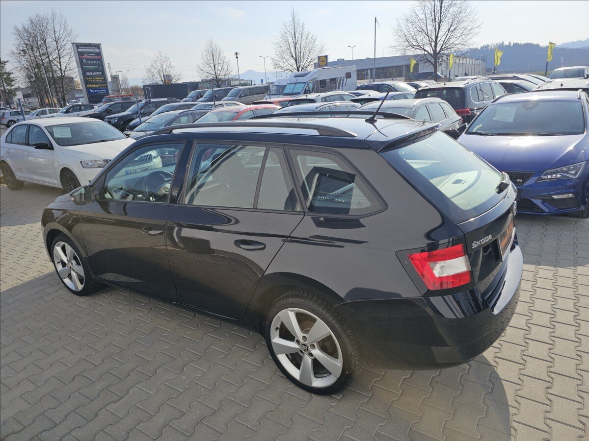 Škoda Fabia Kombi 1,2 l 81 kw