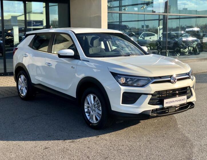 SsangYong Korando 1