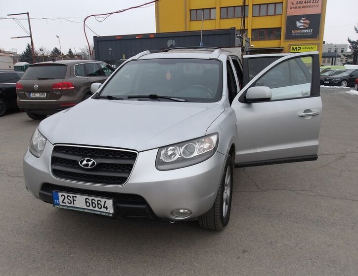 Hyundai Santa Fe SUV 2,2 l 114 kw