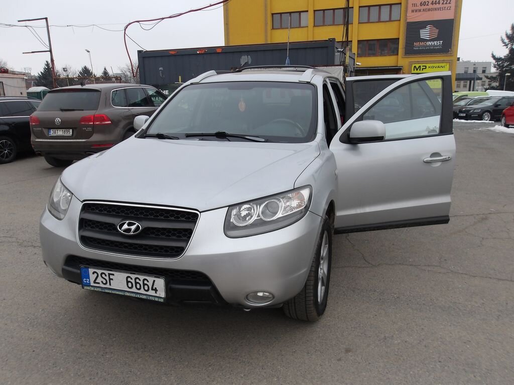 Hyundai Santa Fe SUV 2,2 l 114 kw