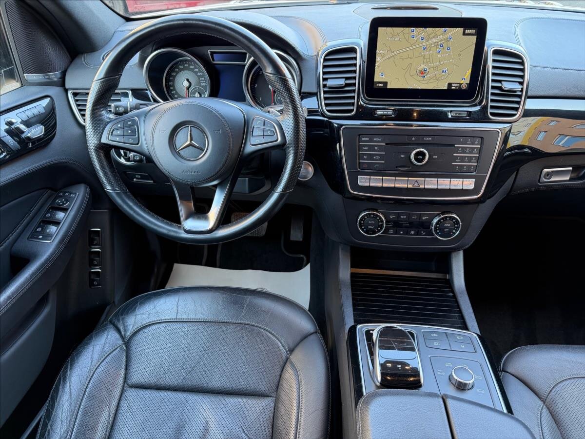 Mercedes-Benz GLS SUV / Terénní 3,0 l 190 kw