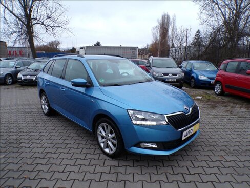 Škoda Fabia Kombi 999,0 70 kw