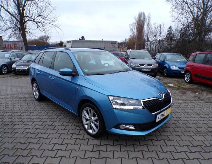 Škoda Fabia Kombi 999,0 70 kw