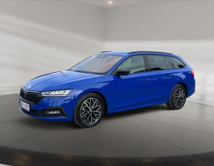 Škoda Octavia Kombi 2,0 l 85 kw