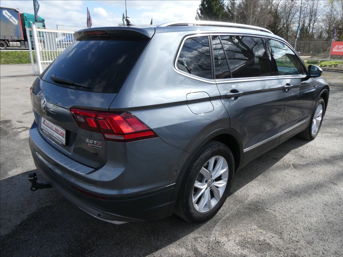 Volkswagen Tiguan Allspace SUV / Terénní 2,0 l 140 kw