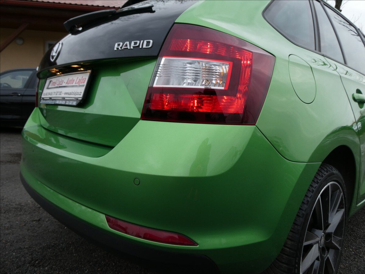 Škoda Rapid Hatchback 1,2 l 77 kw