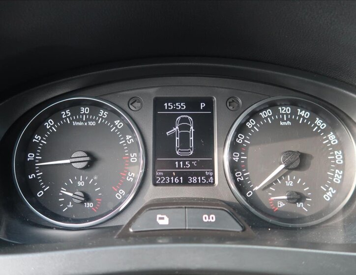 Škoda Rapid Hatchback 1,6 l 66 kw