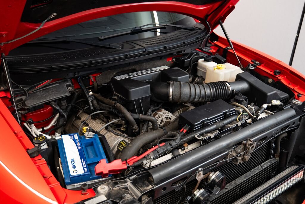 Ford Ostatní Pick-up 6,2 l 306 kw