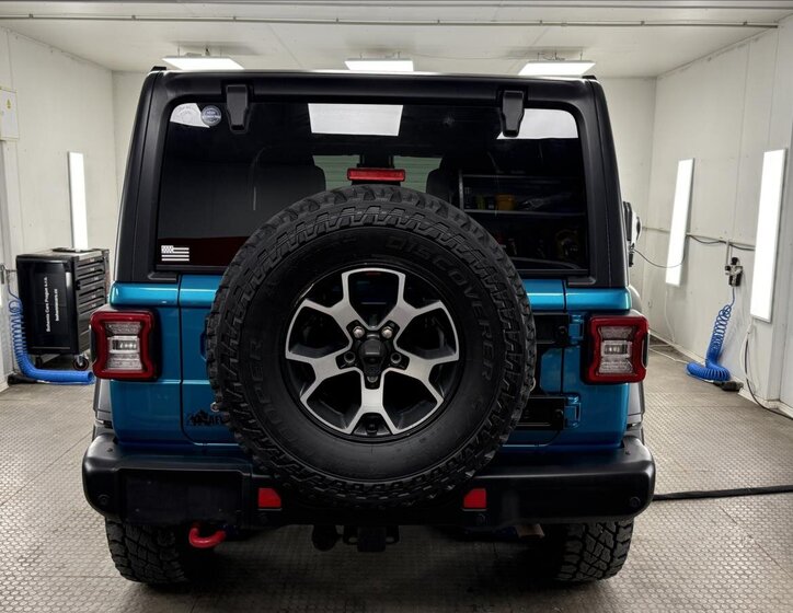 Jeep Wrangler Ostatní 2,0 l 200 kw