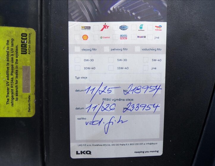 Peugeot 307 Kombi 1,6 l 80 kw