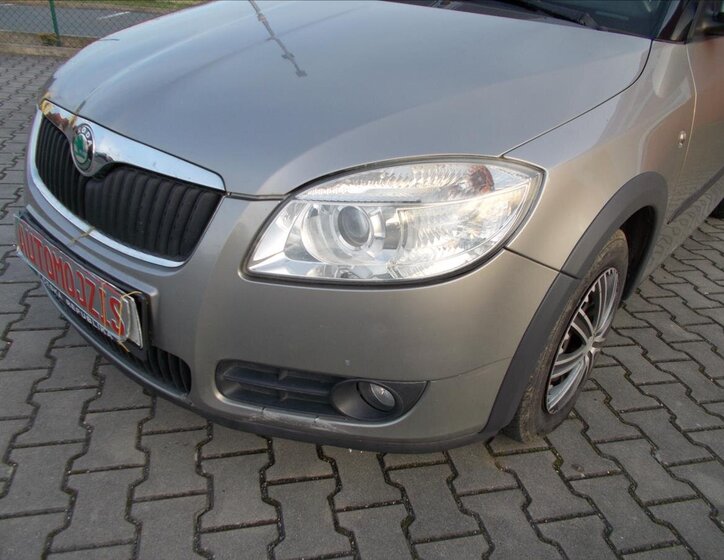 Škoda Fabia Hatchback 1,2 l 51 kw