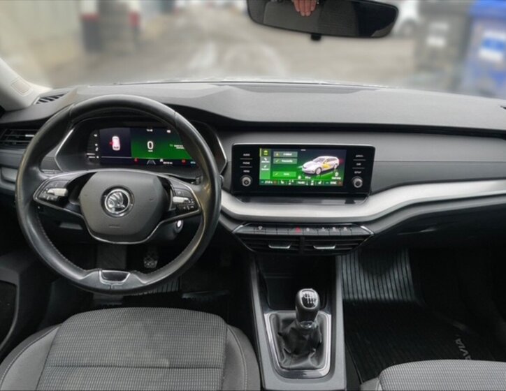 Škoda Octavia Kombi 2,0 l 85 kw