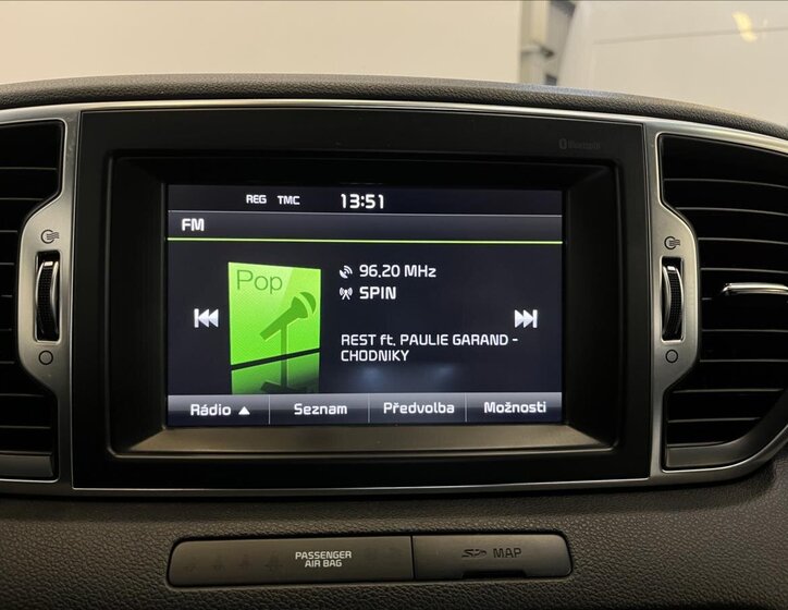 KIA Sportage SUV / Terénní 2,0 l 100 kw