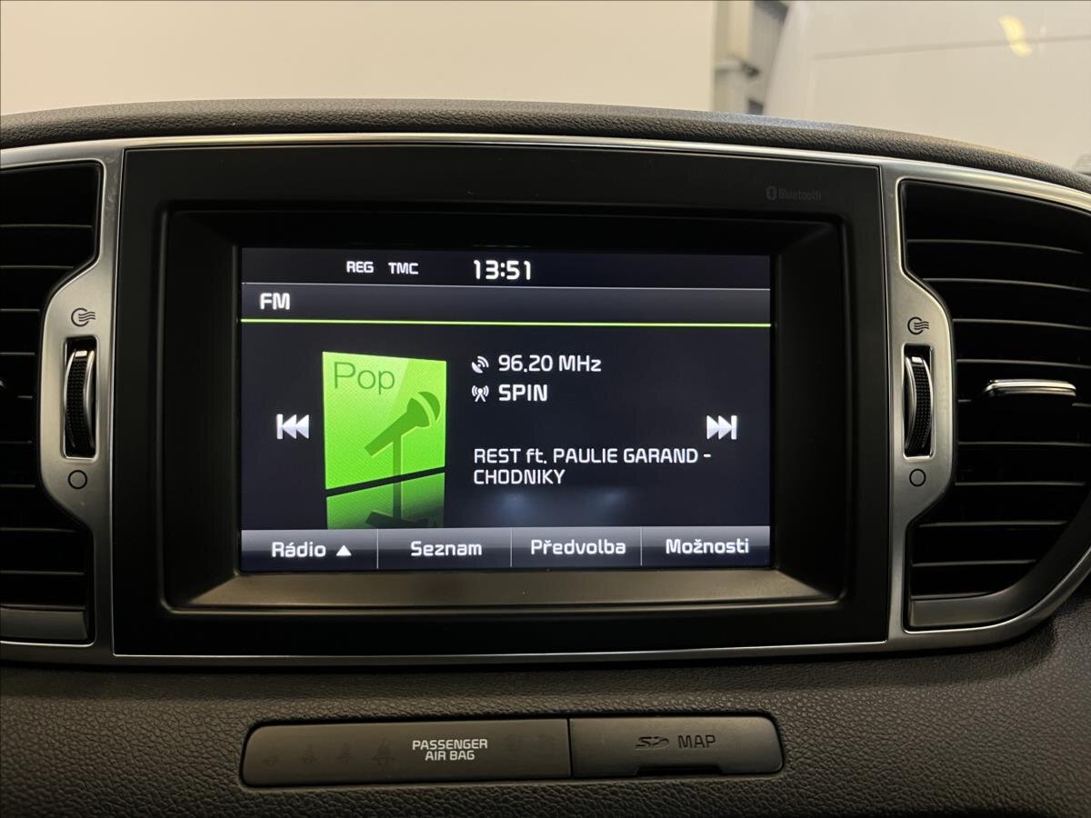 KIA Sportage SUV / Terénní 2,0 l 100 kw