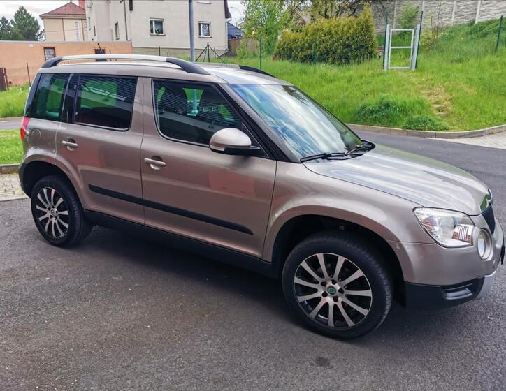Škoda Yeti 5
