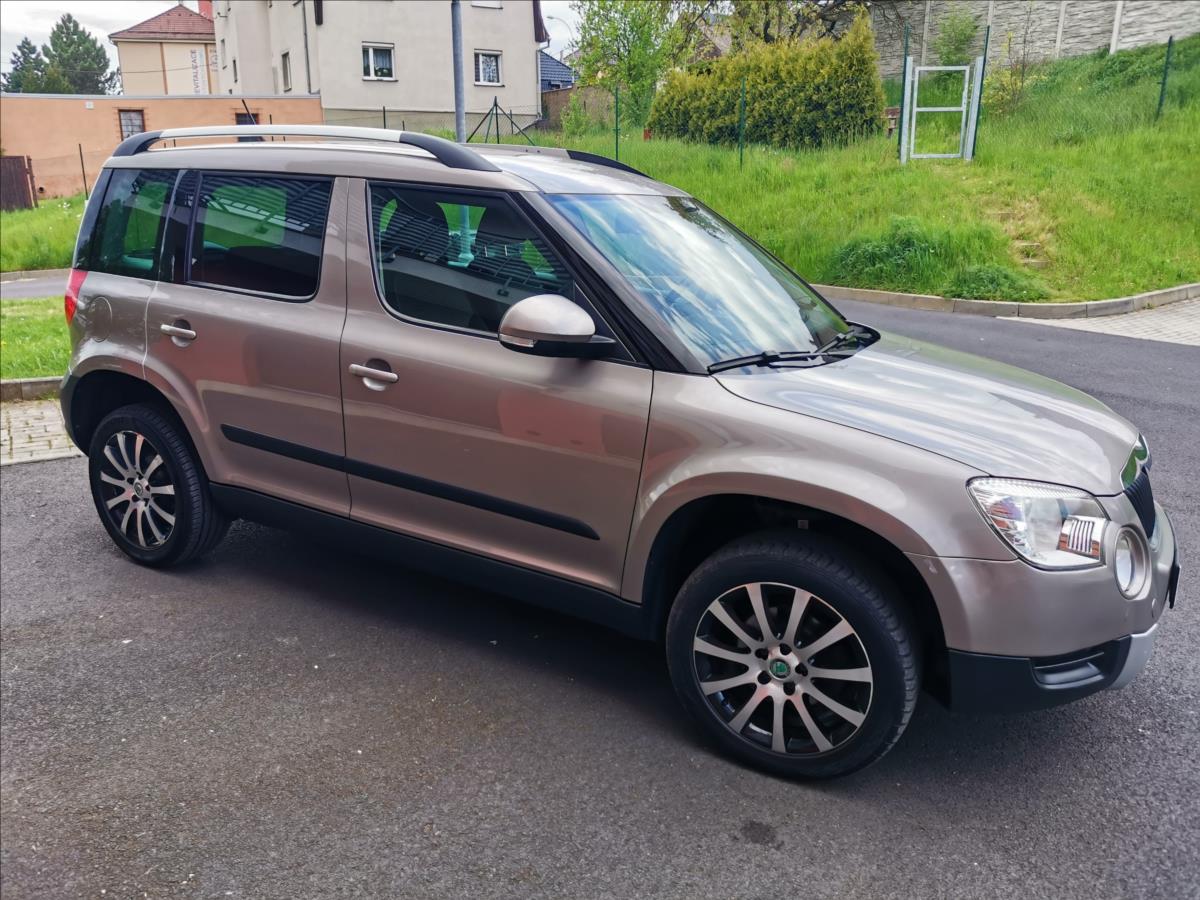 Škoda Yeti