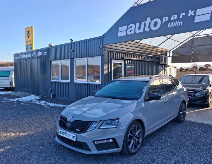 Škoda Octavia Kombi 2,0 l 135 kw