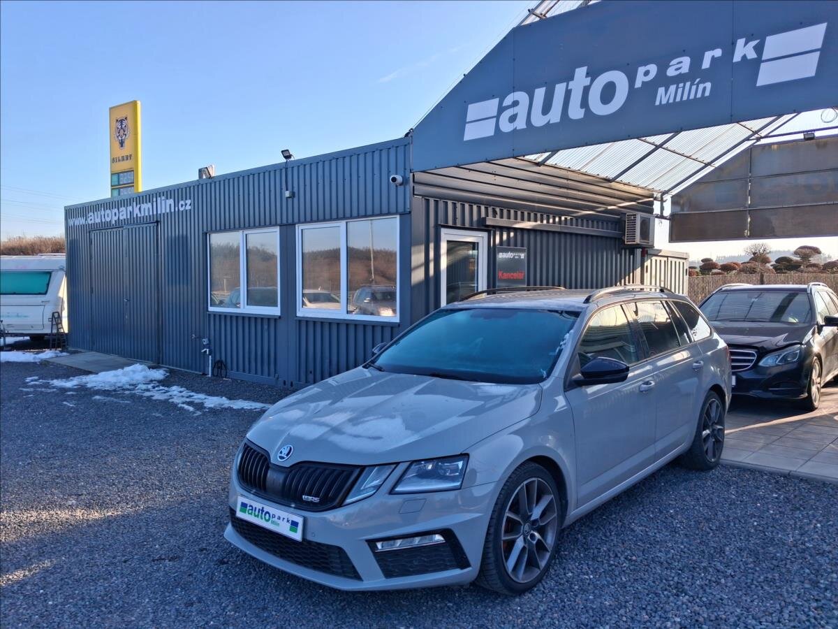 Škoda Octavia Kombi 2,0 l 135 kw
