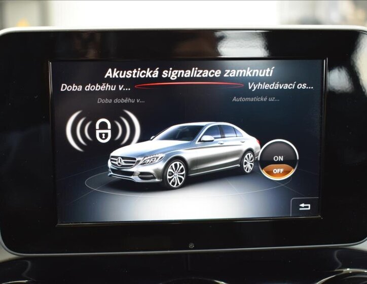 Mercedes-Benz Třídy C Sedan / Limuzína 2,1 l 125 kw