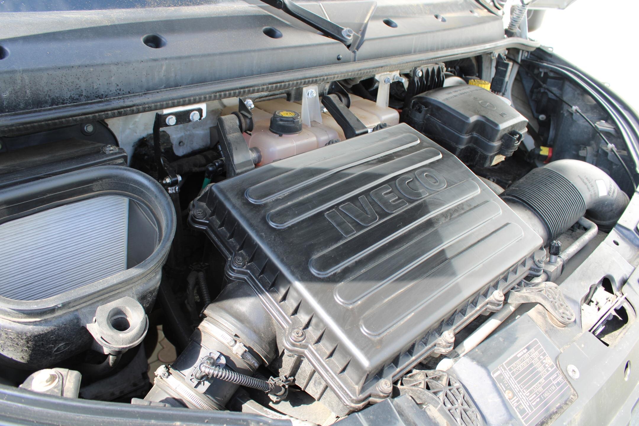 Iveco Daily Užitková 2,3 l 115 kw