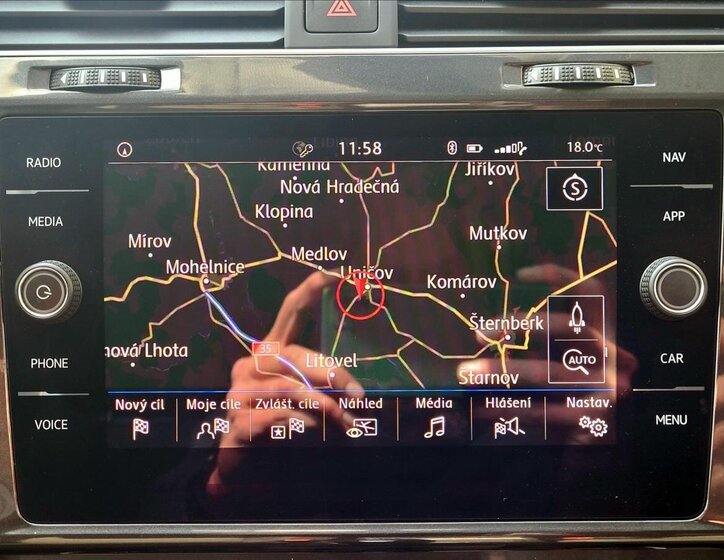 Volkswagen Golf Kombi 1,6 l 85 kw