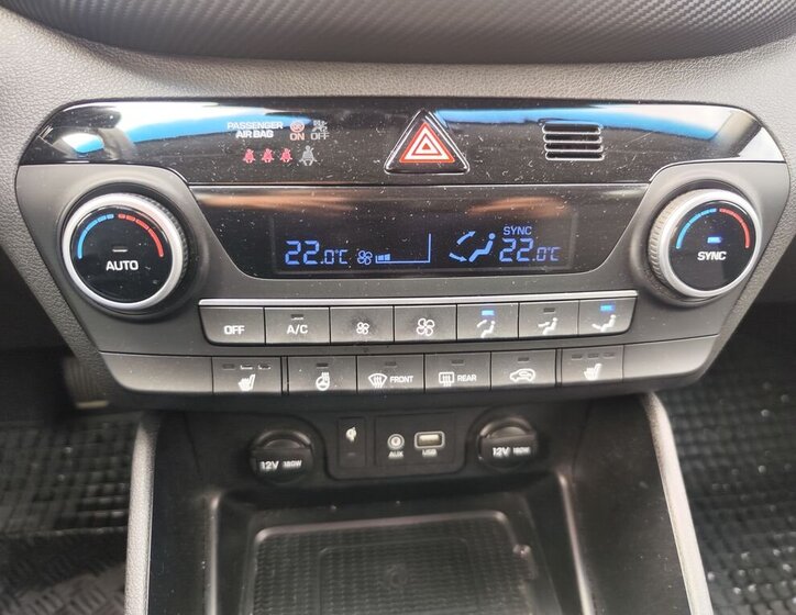 Hyundai Tucson SUV / Terénní 1,6 l 100 kw