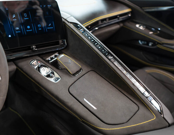 Chevrolet Corvette Kabriolet 6,2 l 353 kw