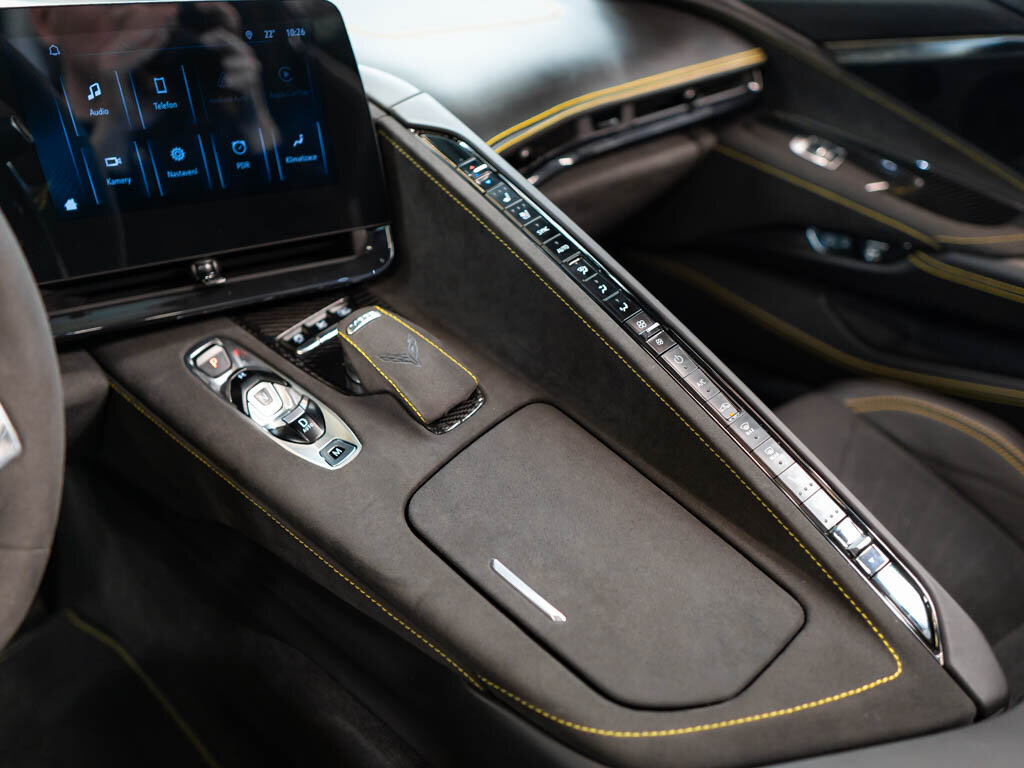 Chevrolet Corvette Kabriolet 6,2 l 353 kw