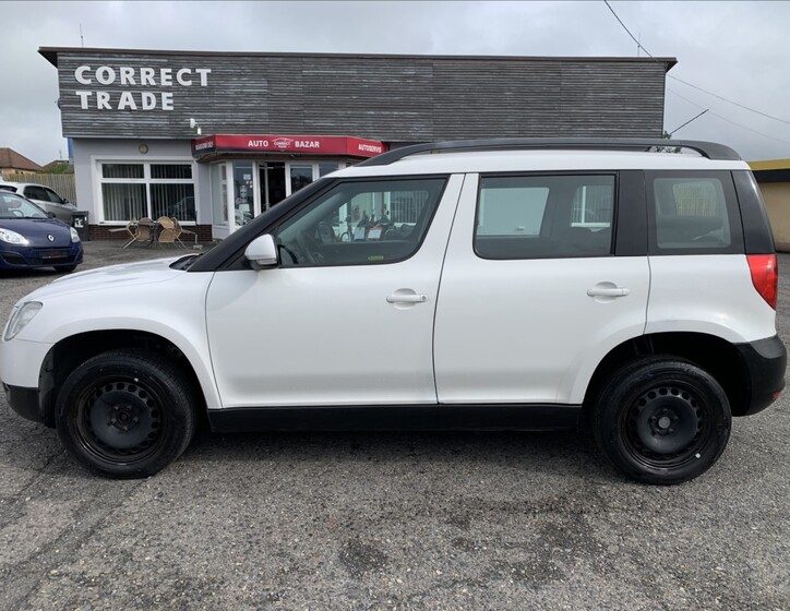 Škoda Yeti 2