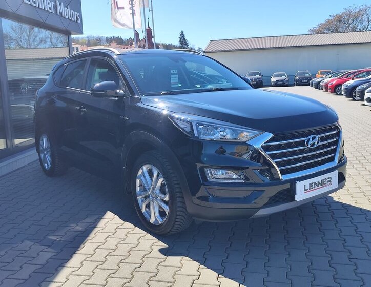 Hyundai Tucson SUV / Terénní 1,6 l 100 kw