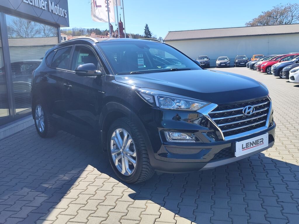Hyundai Tucson SUV / Terénní 1,6 l 100 kw