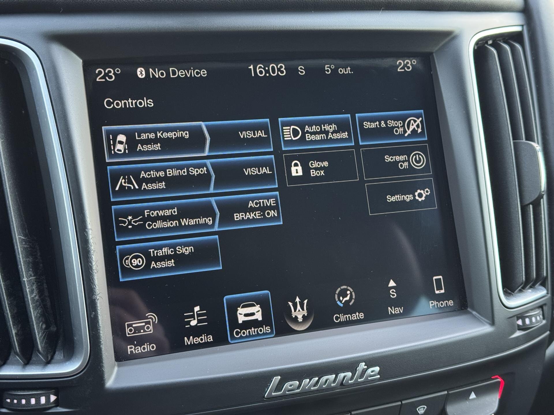 Maserati Levante SUV 3,0 l 257 kw