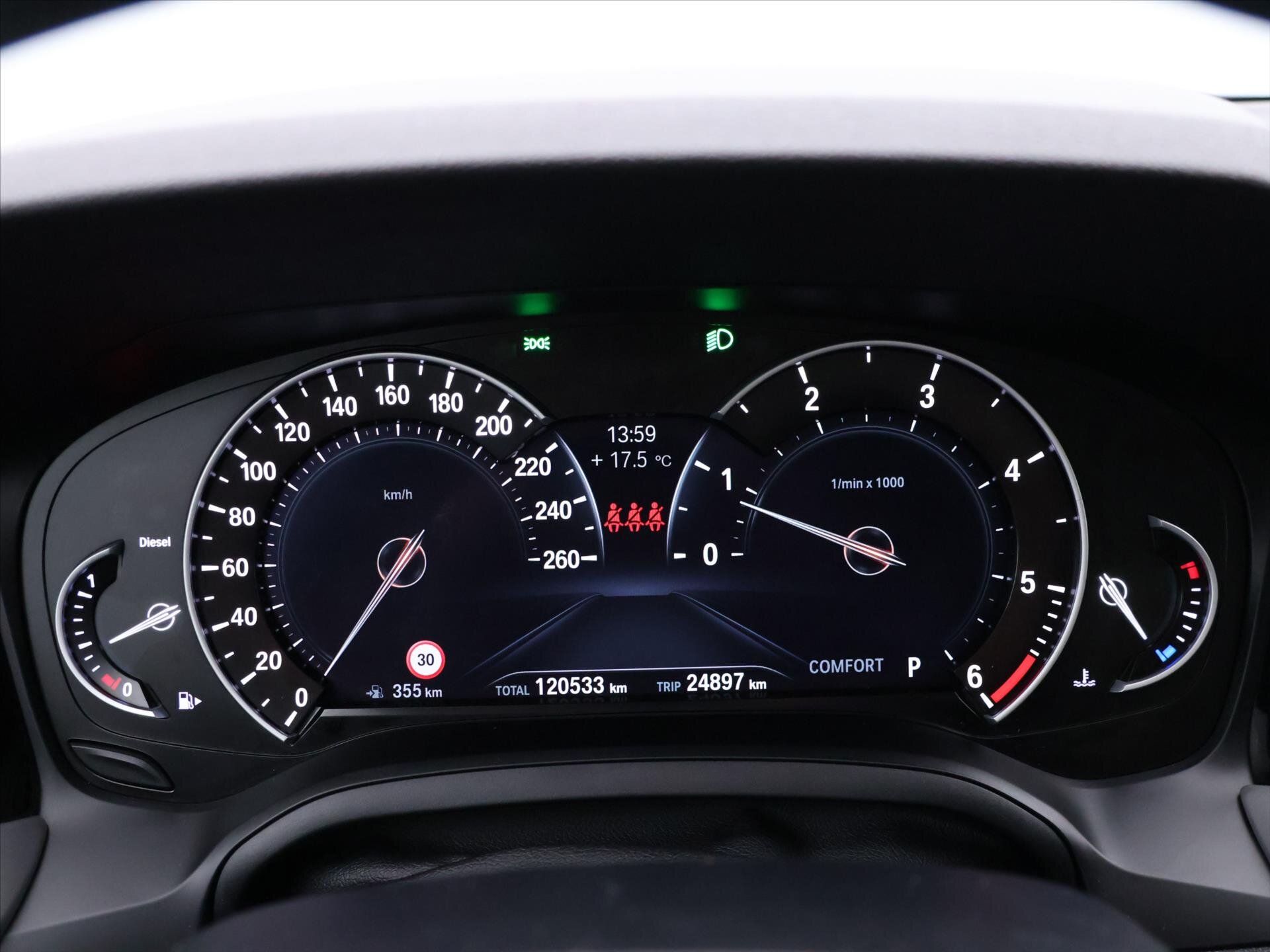 BMW Řada 3 Sedan / Limuzína 2,0 l 140 kw