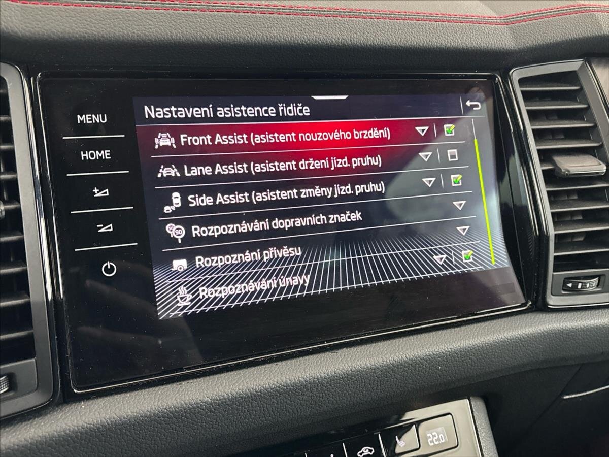 Škoda Kodiaq SUV / Terénní 2,0 l 180 kw