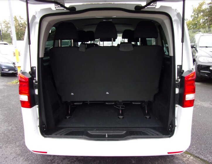 Mercedes-Benz Vito Kombi 2,1 l 120 kw