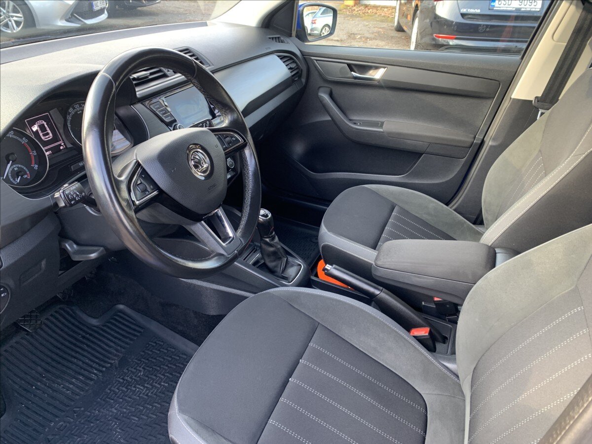 Škoda Fabia Kombi 999,0 70 kw