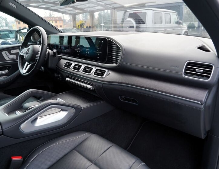 Mercedes-Benz GLE Kupé 2,9 l 243 kw