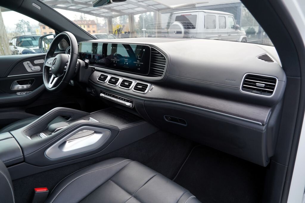 Mercedes-Benz GLE Kupé 2,9 l 243 kw