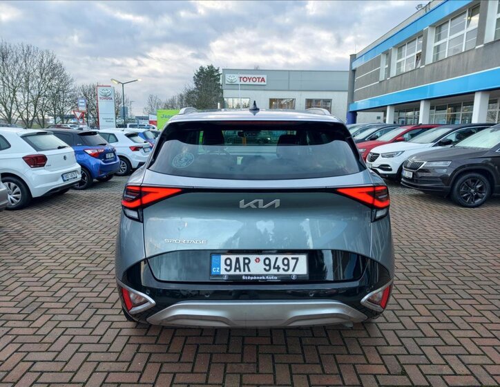 KIA Sportage SUV / Terénní 1,6 l 110 kw