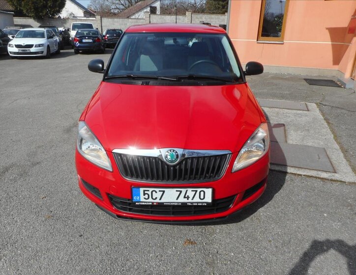Škoda Fabia Hatchback 1,2 l 44 kw