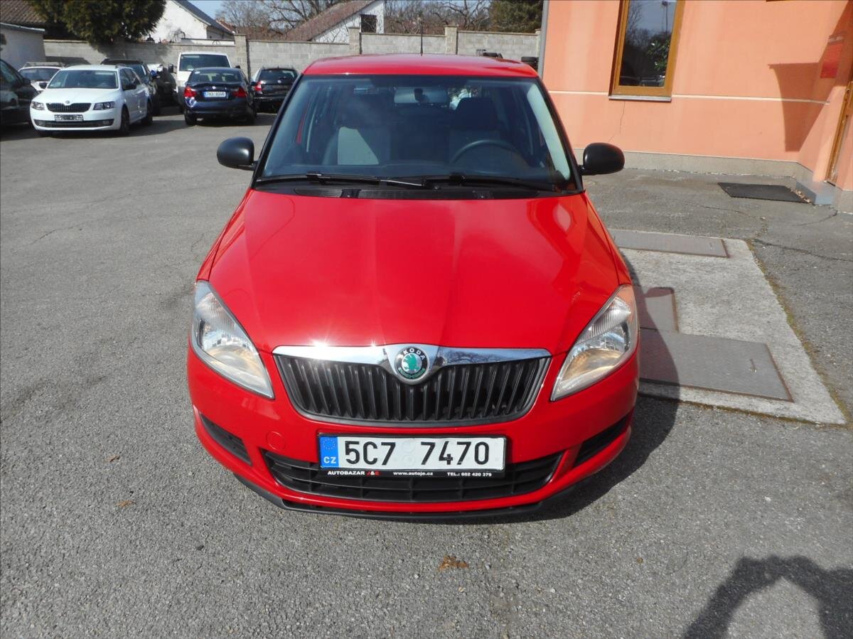Škoda Fabia Hatchback 1,2 l 44 kw