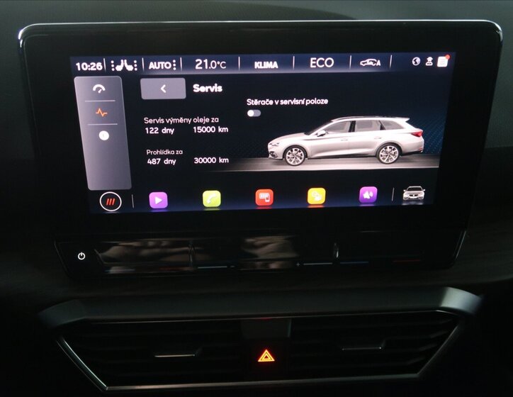 Seat Leon Kombi 1,4 l 110 kw