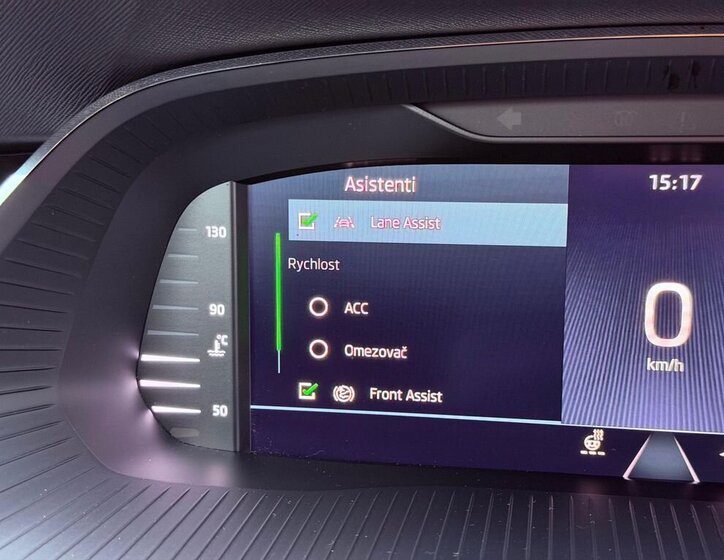 Škoda Octavia Liftback 2,0 l 110 kw