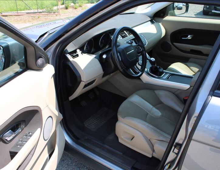 Land Rover Range Rover Evoque 9