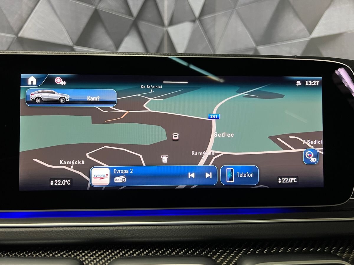 Mercedes-Benz GLE SUV 3,0 l 270 kw