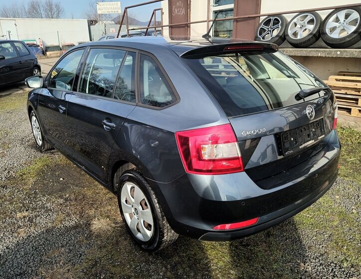 Škoda Rapid Hatchback 1,2 l 66 kw